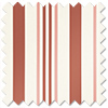 The British Stripe Co. George, Bristol No.1 - Made to Measure Curtains